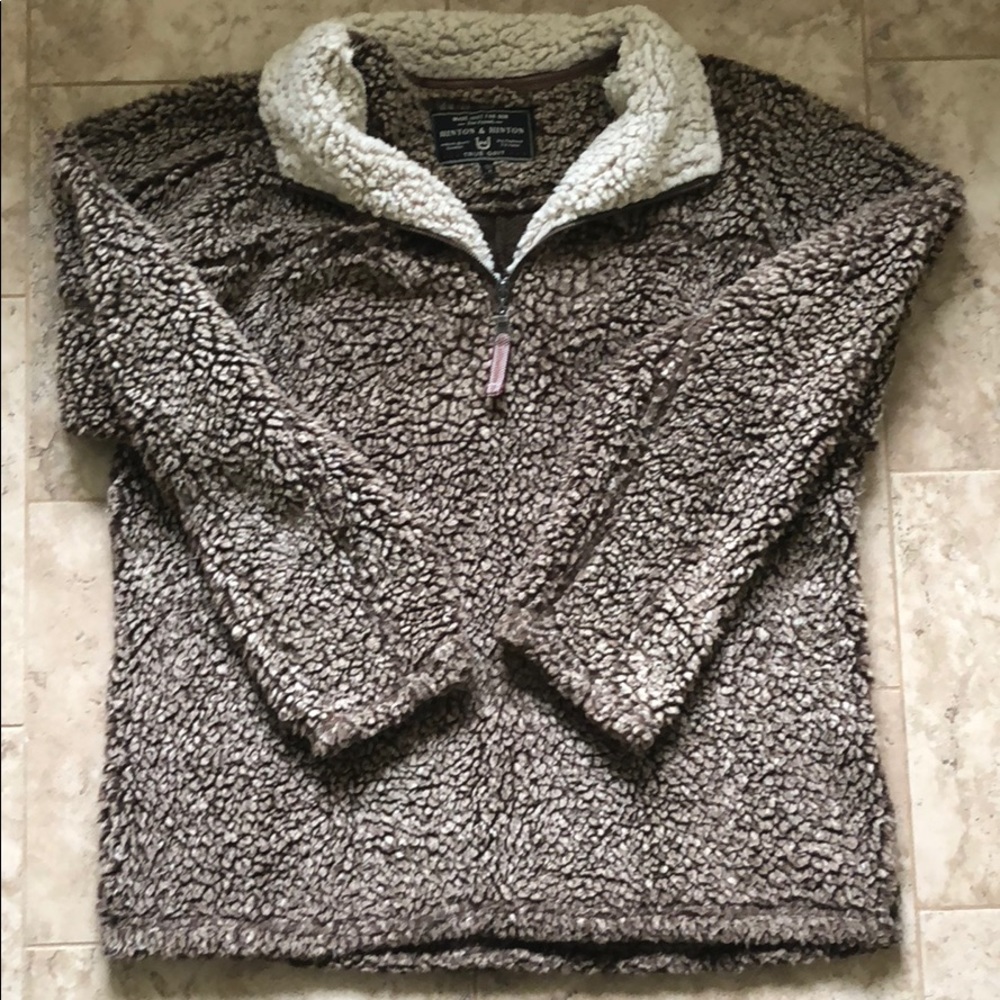 True Grit Pull Over